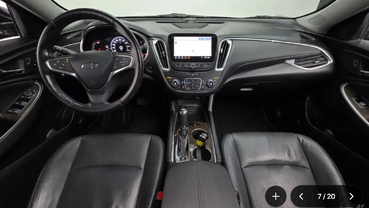 CHEVROLET MALIBU 2019