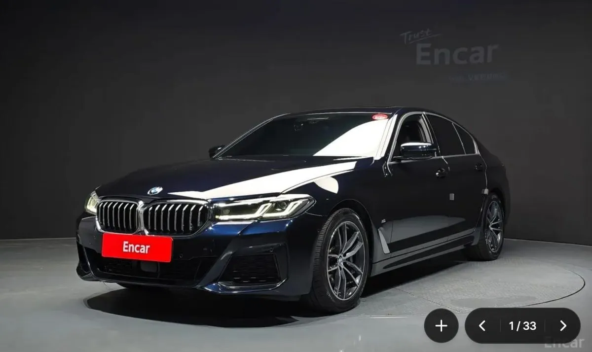 BMW 5 SERIES 523D M 2022
