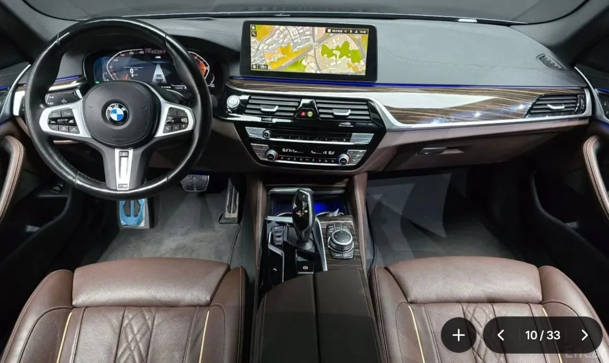 BMW 5 SERIES 523D M 2022