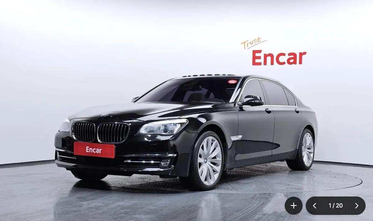 BMW 7 SERIES 2015