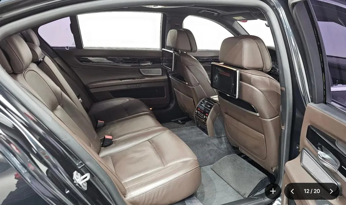 BMW 7 SERIES 2015
