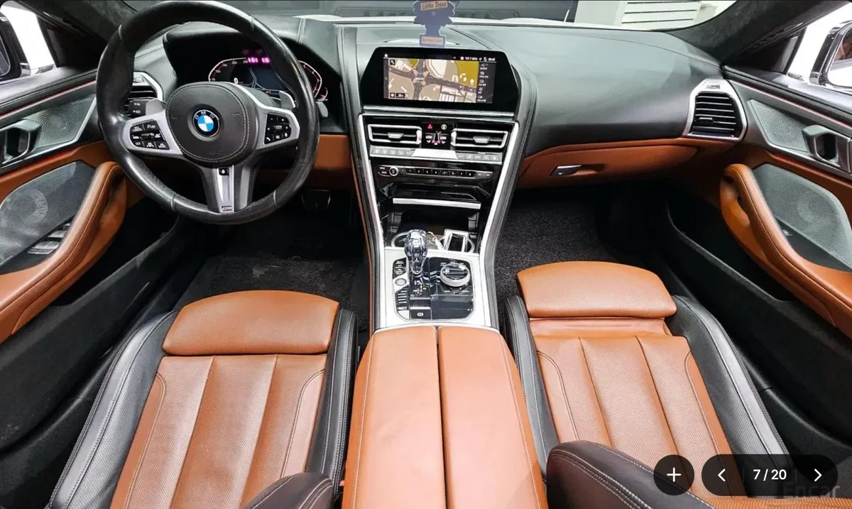 BMW 8 SERIES 2020