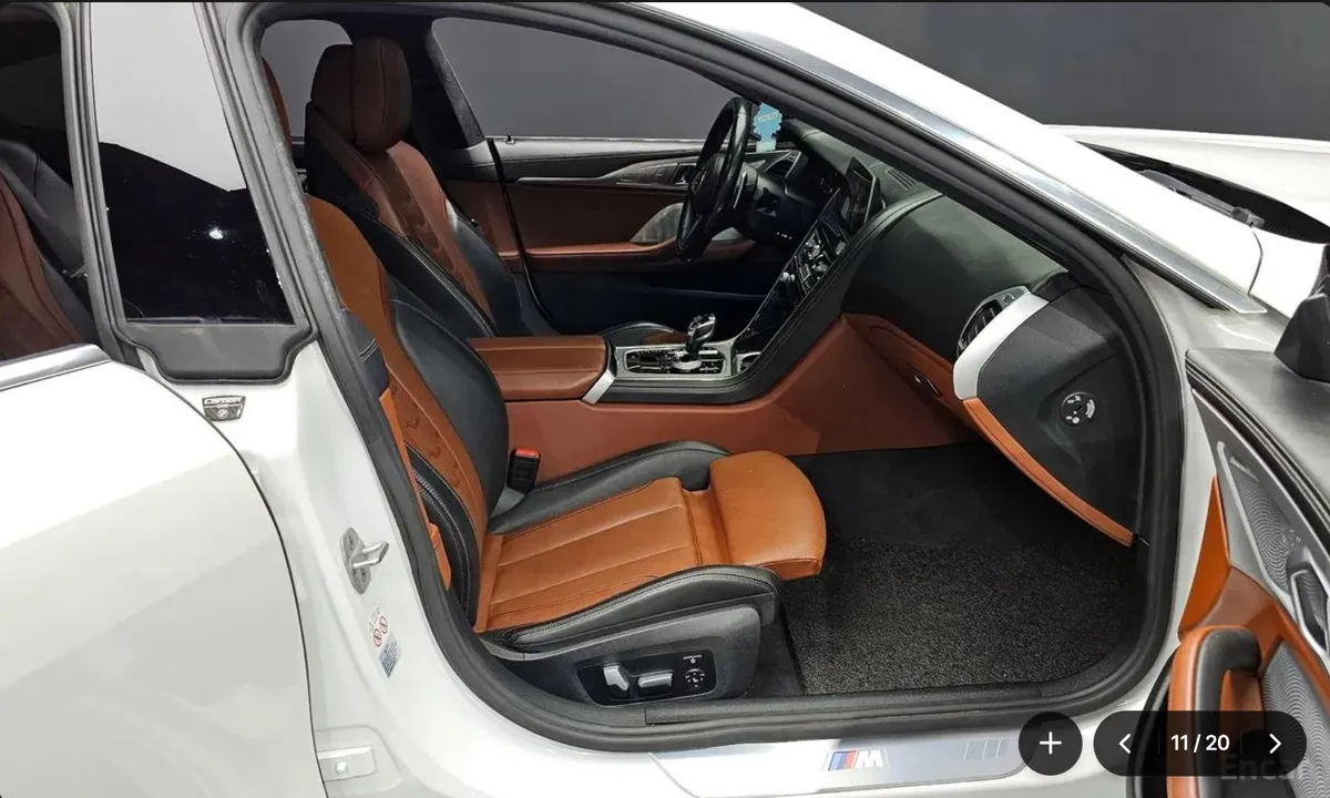BMW 8 SERIES 2020