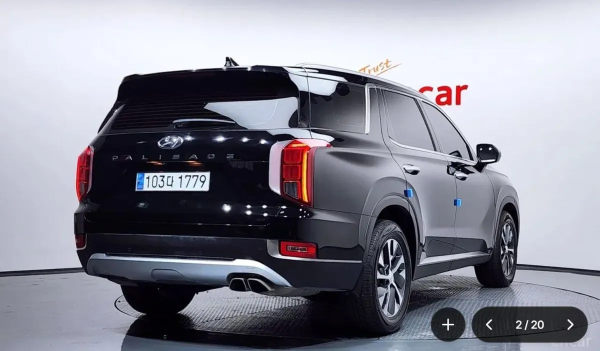 HYUNDAI PALISADE 2021