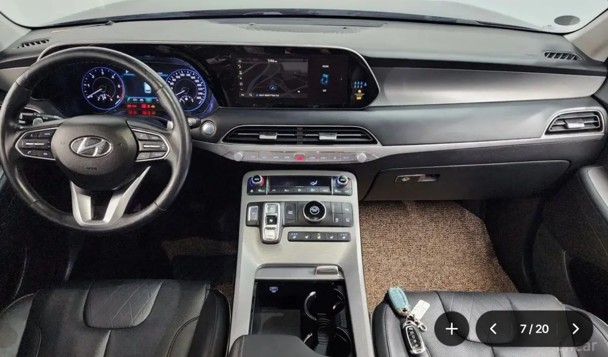 HYUNDAI PALISADE 2021