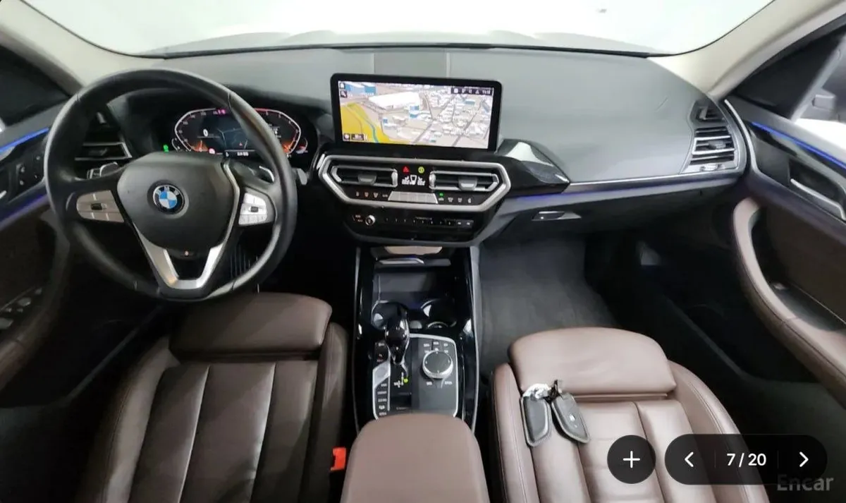 BMW X3 2022