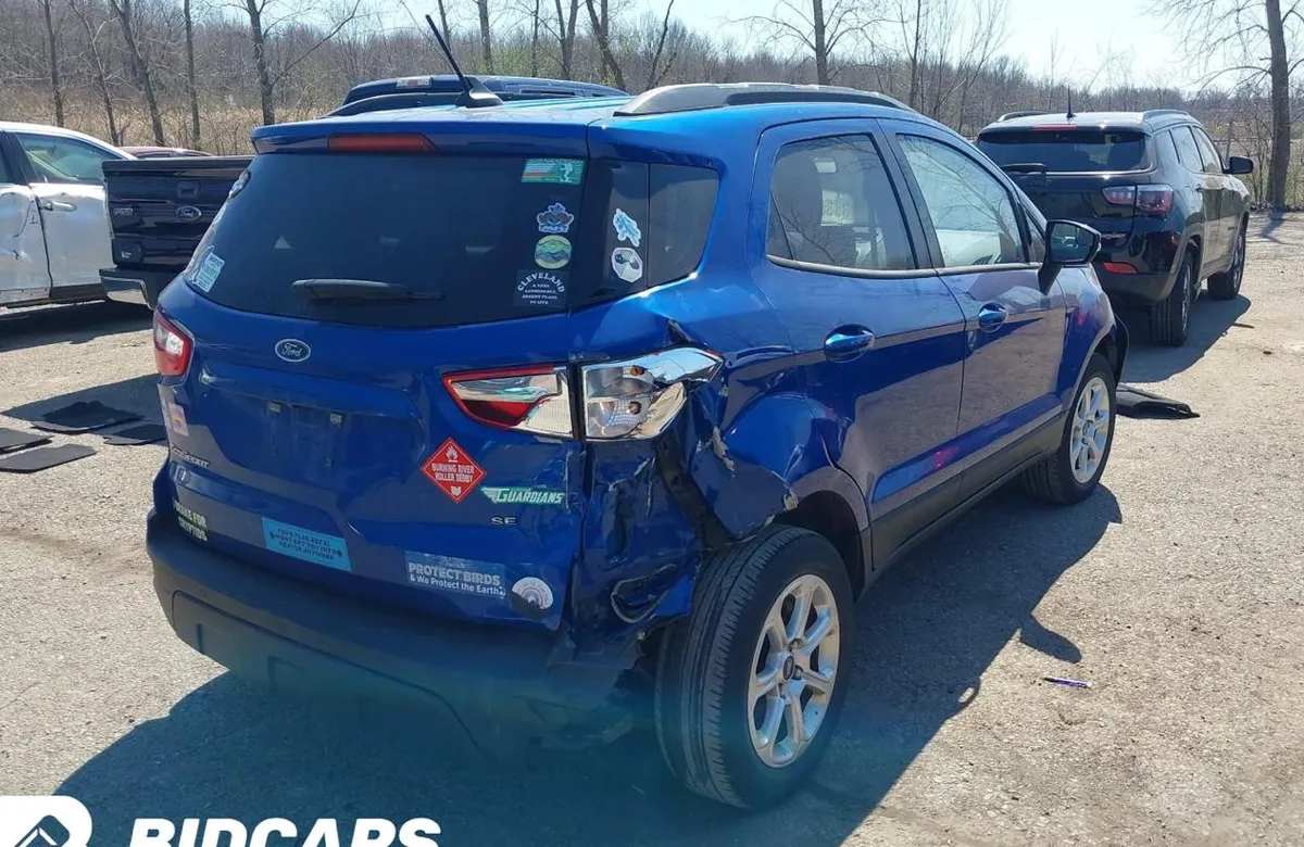 FORD ECOSPORT 2021