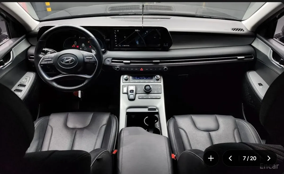 HYUNDAI PALISADE 2022