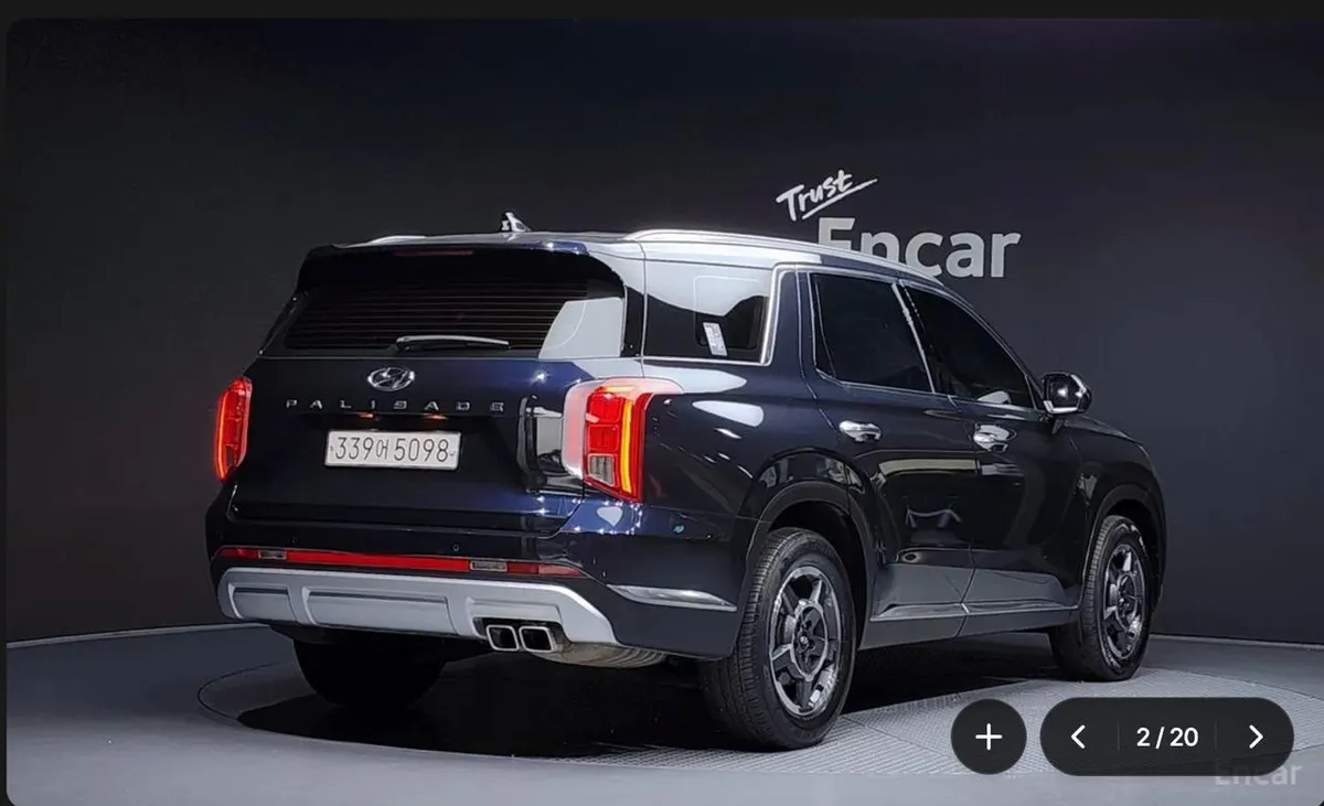 HYUNDAI PALISADE 2022