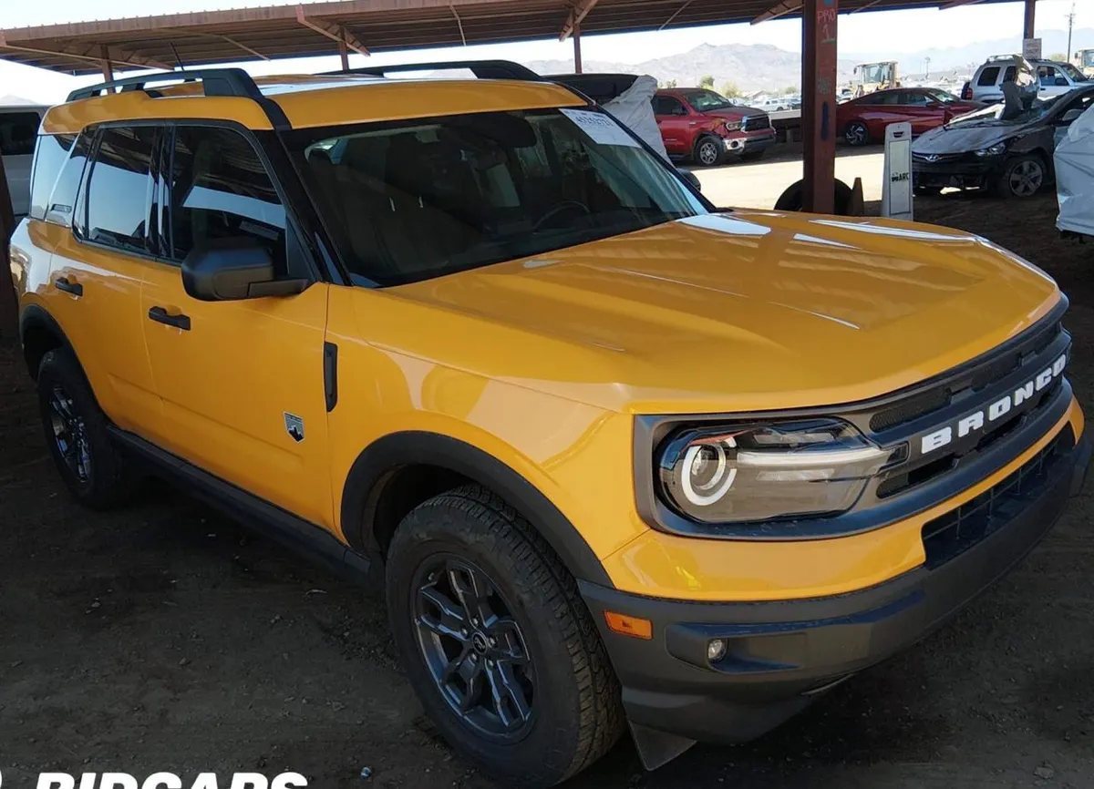 FORD BRONCO SPORT BIG BEND 2022