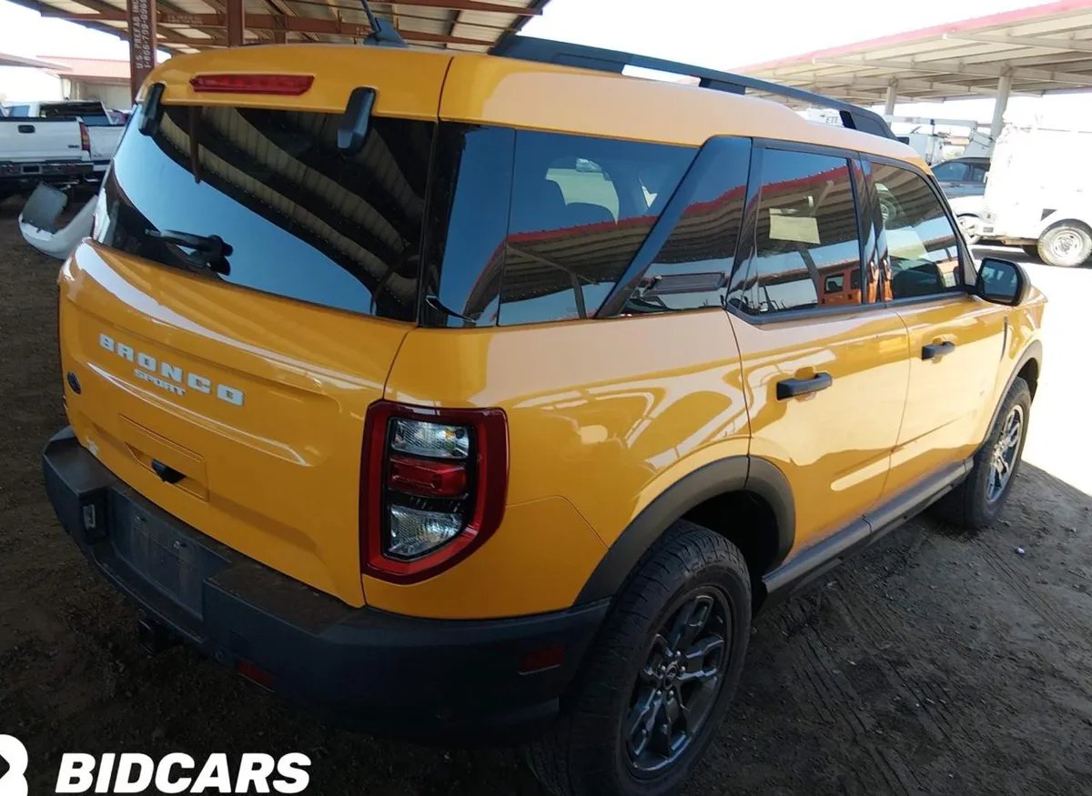 FORD BRONCO SPORT BIG BEND 2022