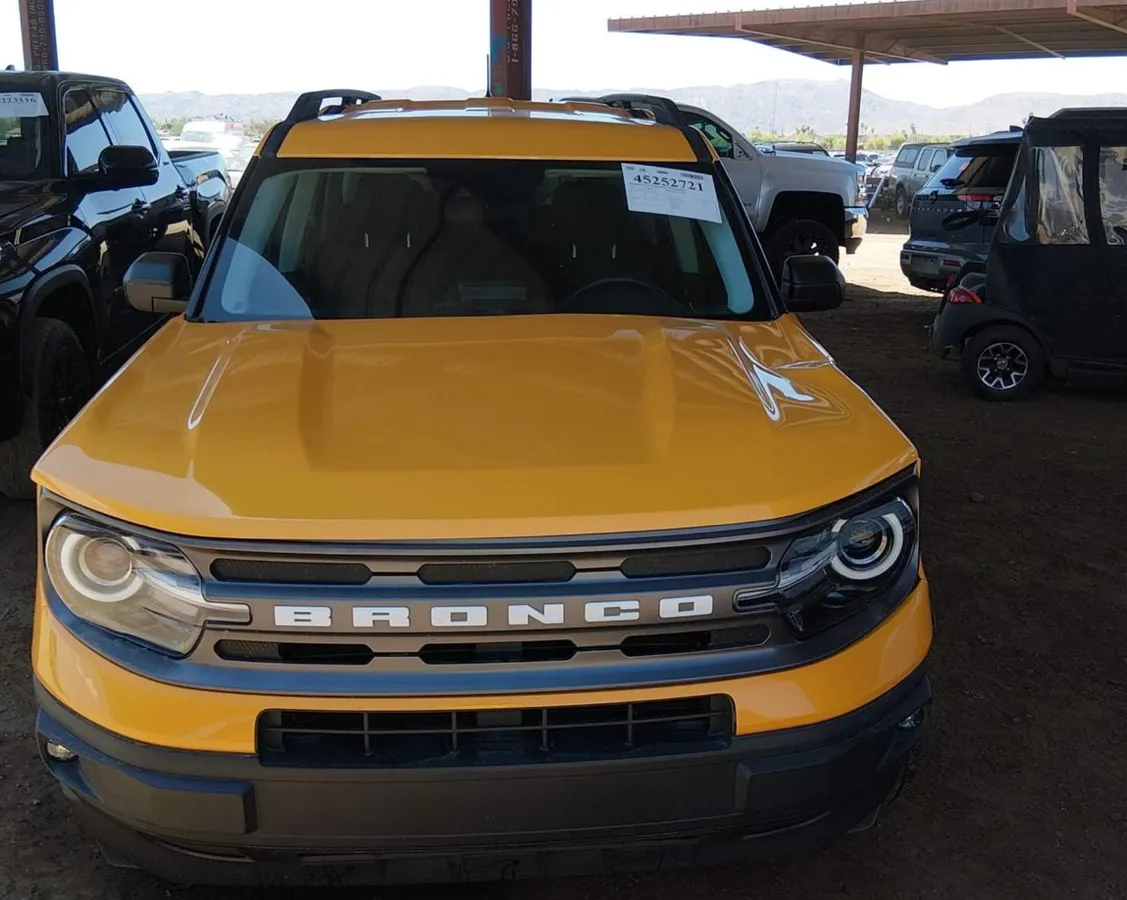 FORD BRONCO SPORT BIG BEND 2022