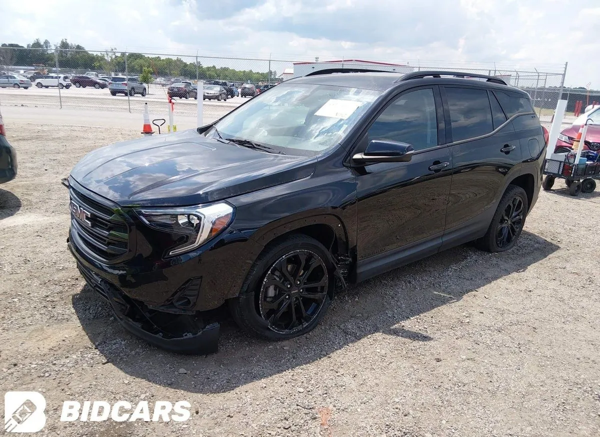 GMC TERRAIN SLT 2021