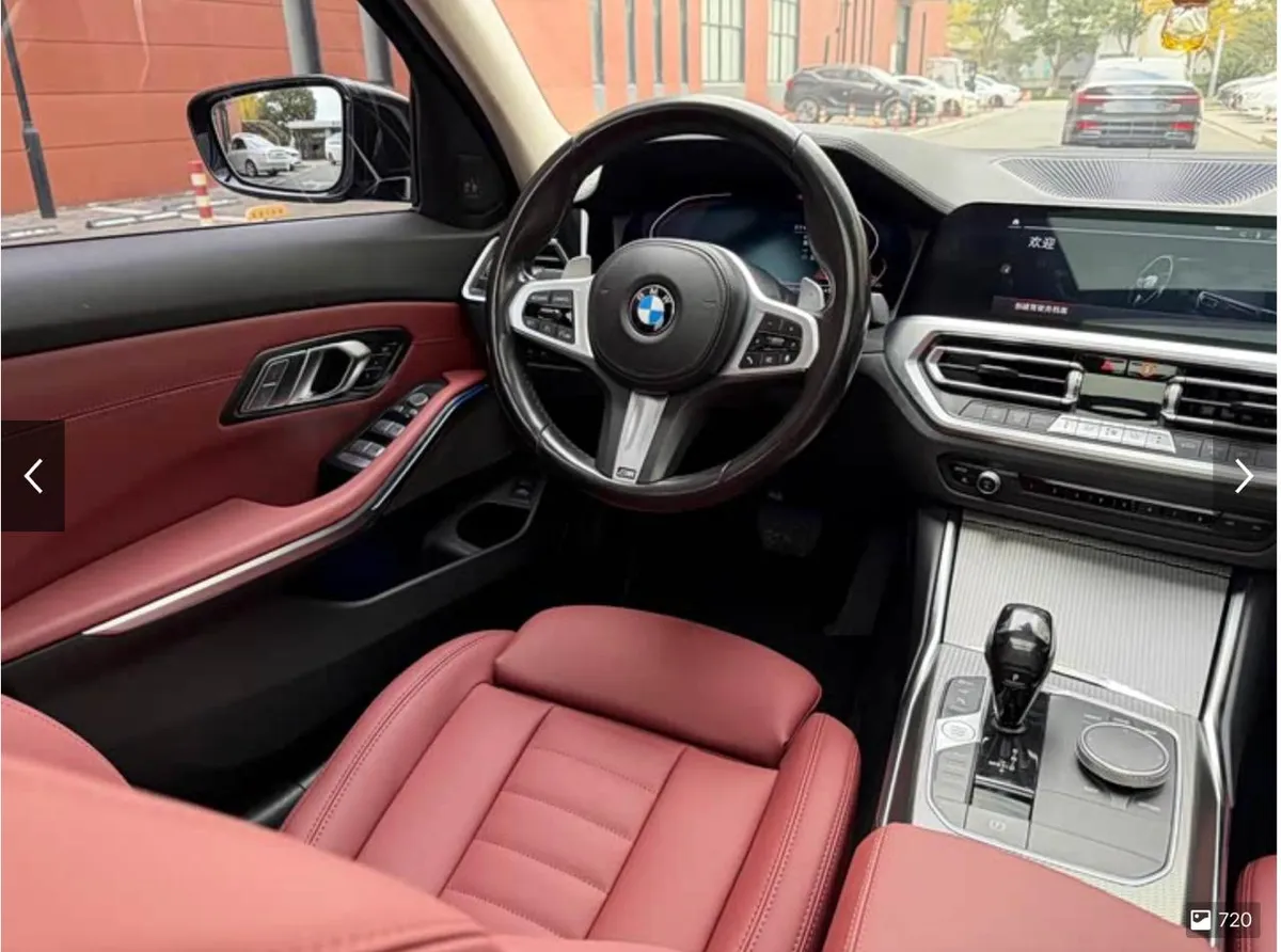 BMW 3 SERIES 325LI M 2022