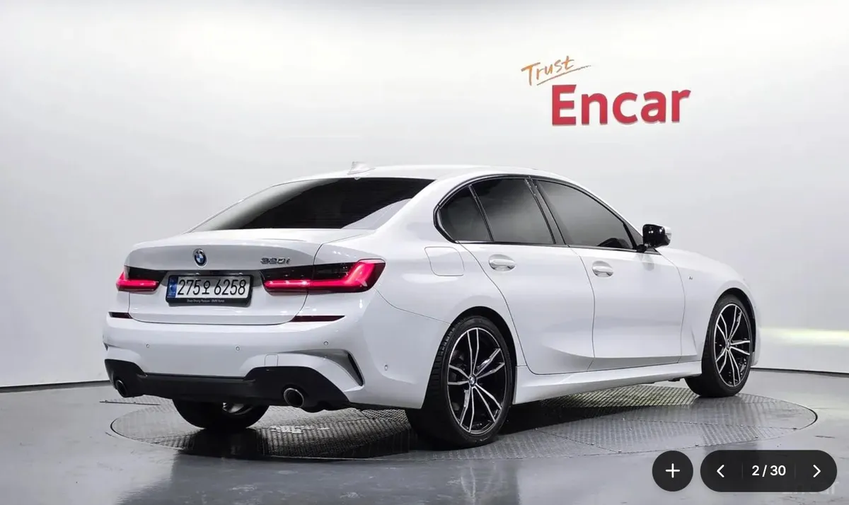 BMW 3 SERIES 2022