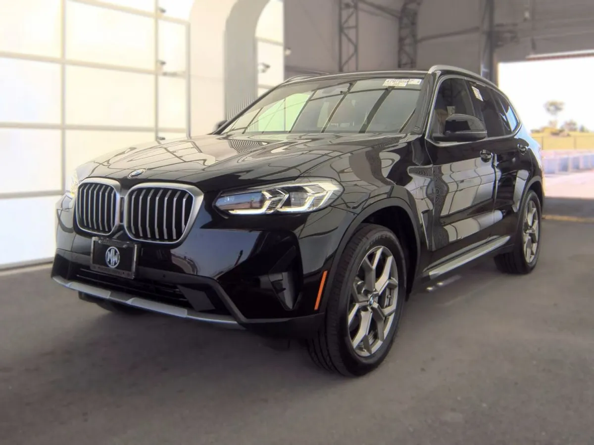BMW X3 SPORTS ACTIVITY VEHICLE 2022
