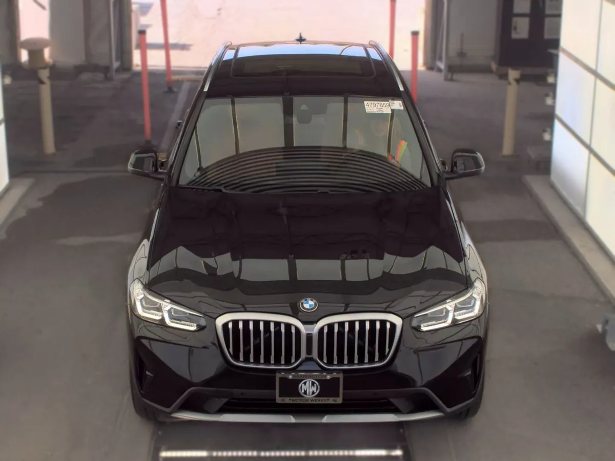 BMW X3 SPORTS ACTIVITY VEHICLE 2022