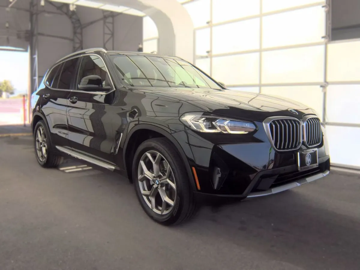 BMW X3 SPORTS ACTIVITY VEHICLE 2022