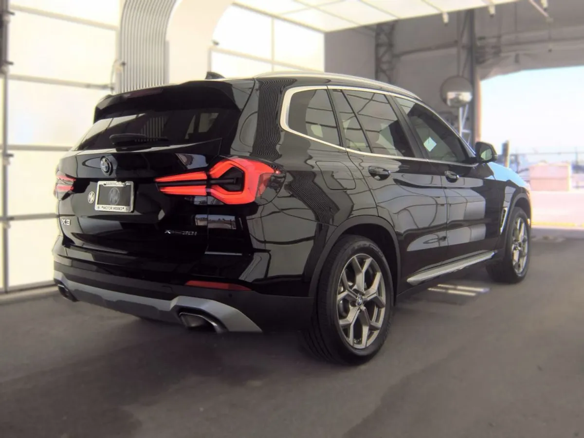BMW X3 SPORTS ACTIVITY VEHICLE 2022