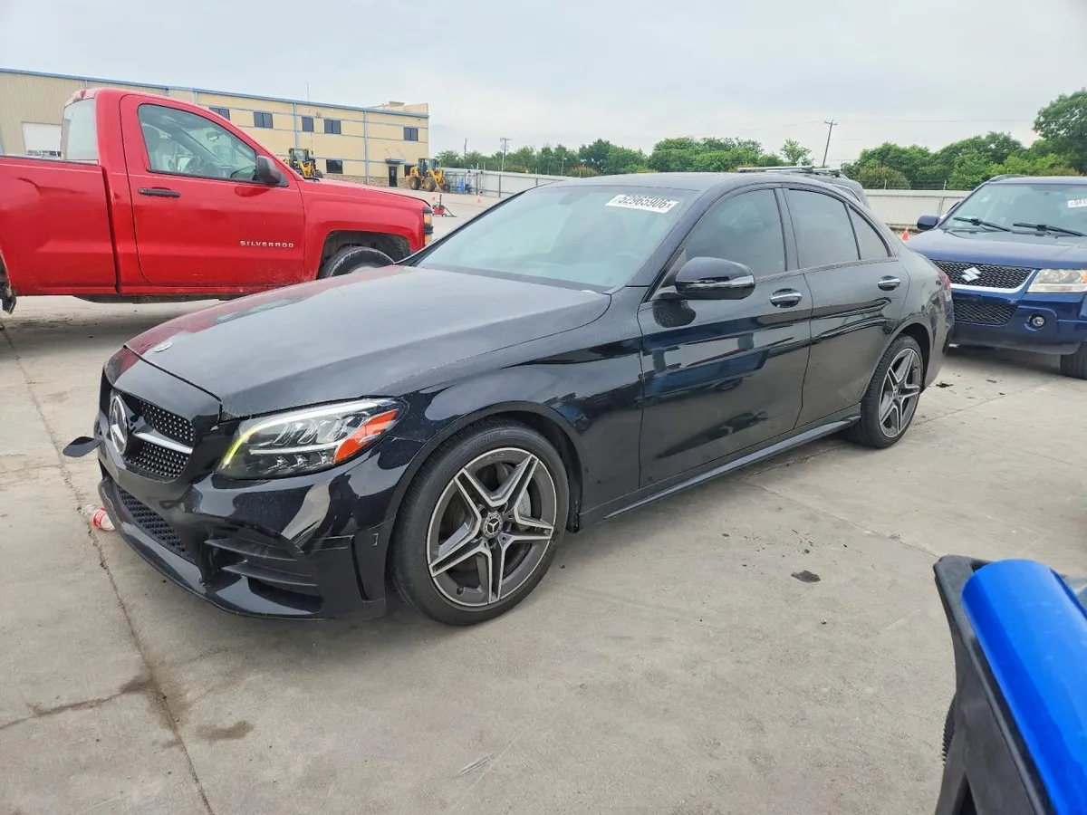 MERCEDES-BENZ C-CLASS 300 2019