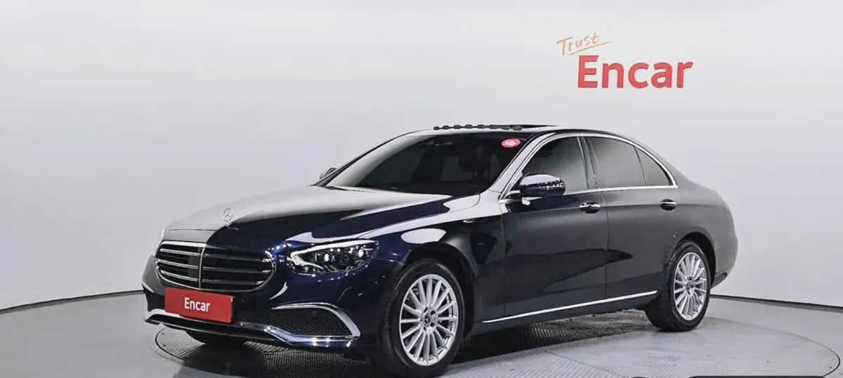 MERCEDES-BENZ E-CLASS E 250 EXCLUSIVE W213 2022