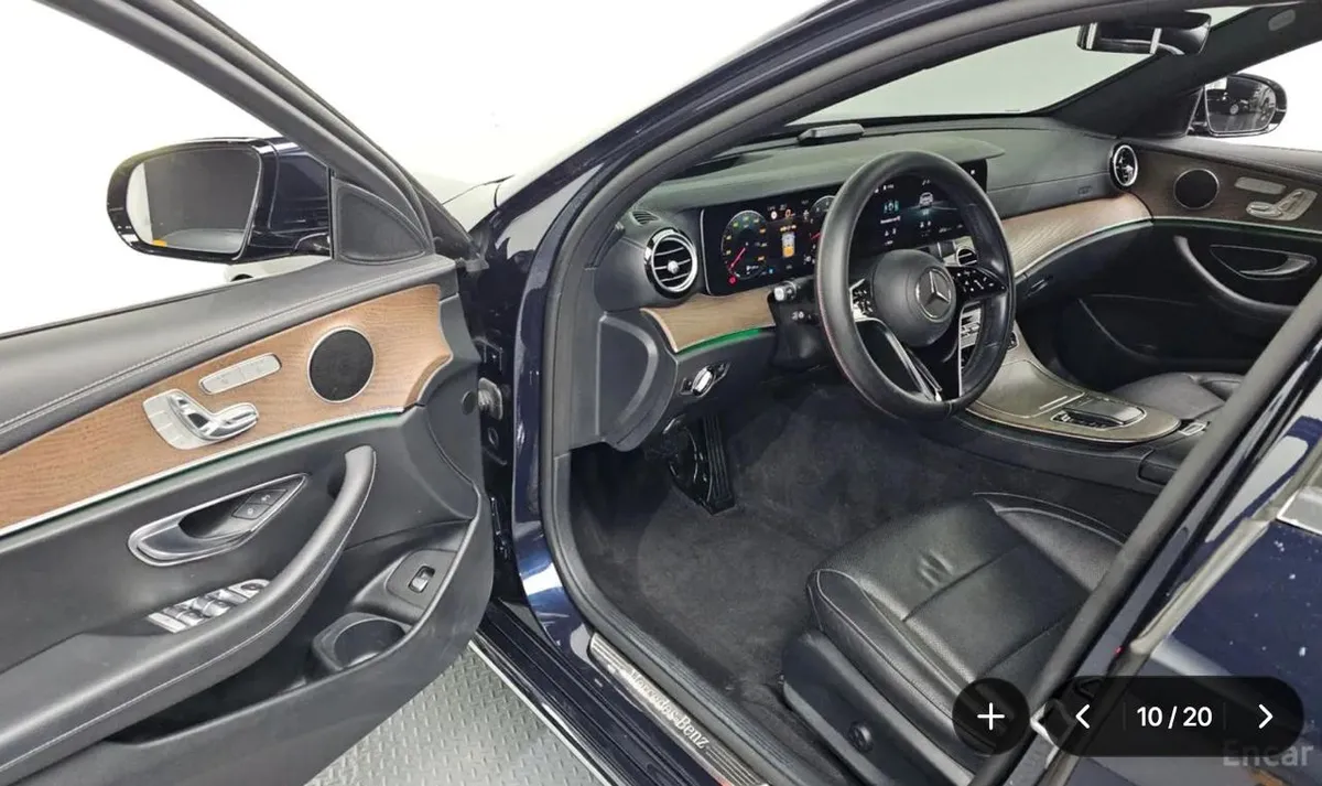 MERCEDES-BENZ E-CLASS E 250 EXCLUSIVE W213 2022