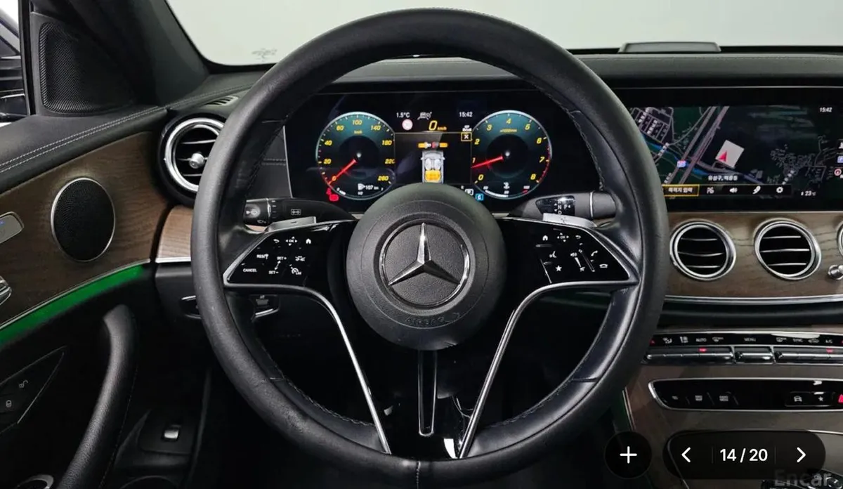 MERCEDES-BENZ E-CLASS E 250 EXCLUSIVE W213 2022