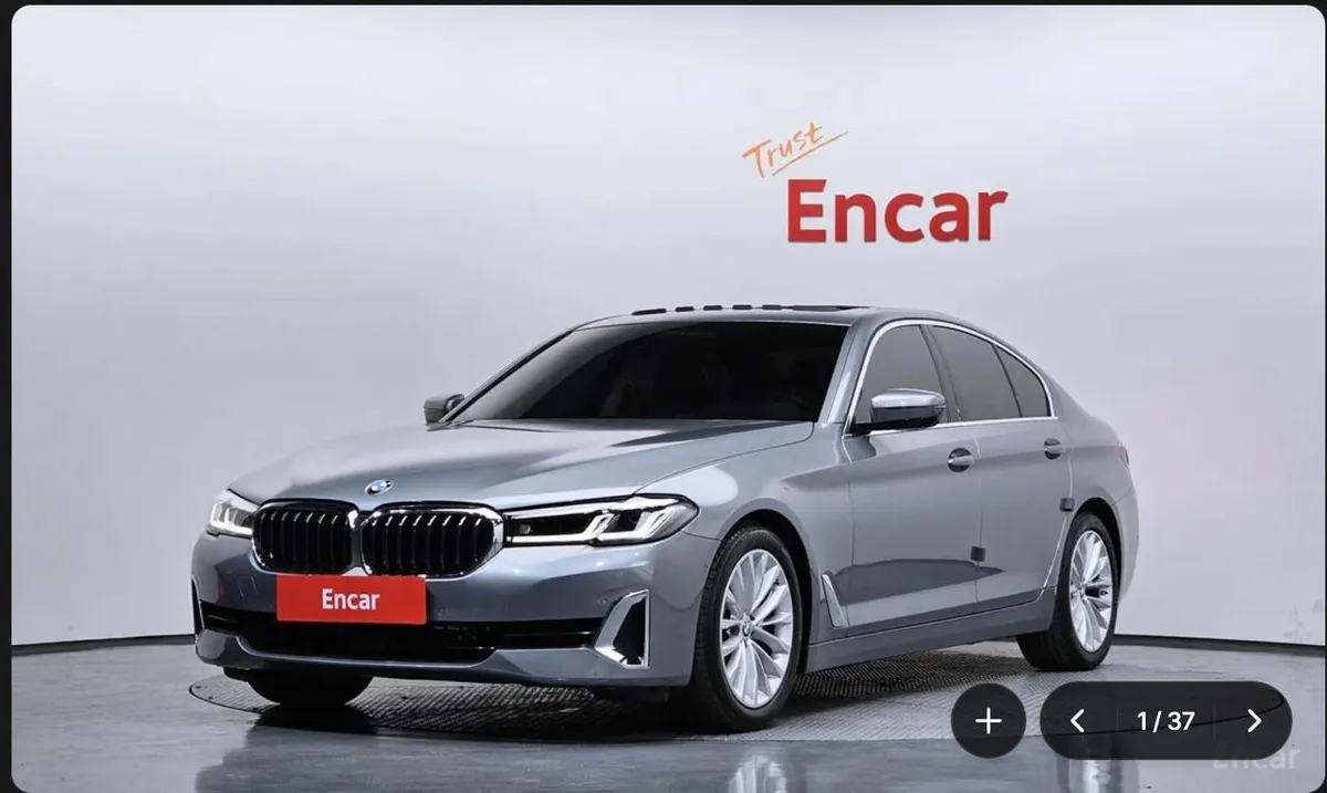 BMW 5 SERIES LUXURY 2022