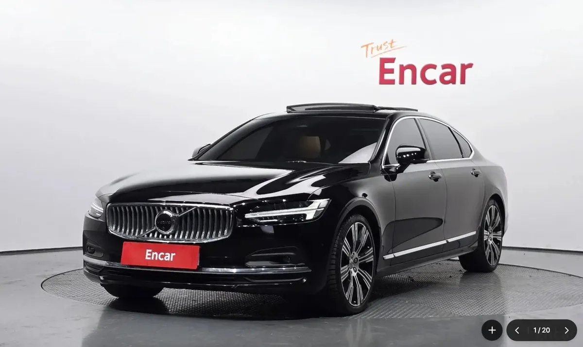 VOLVO S90 B6 2022