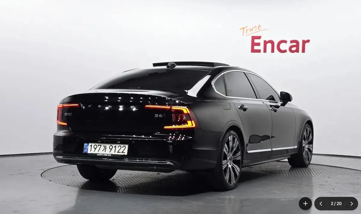 VOLVO S90 B6 2022