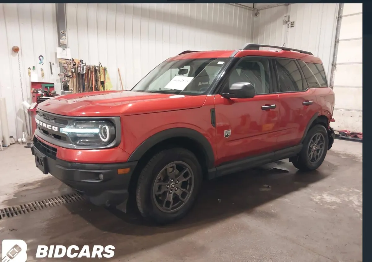 FORD BRONCO SPORT BIG BEND 2022