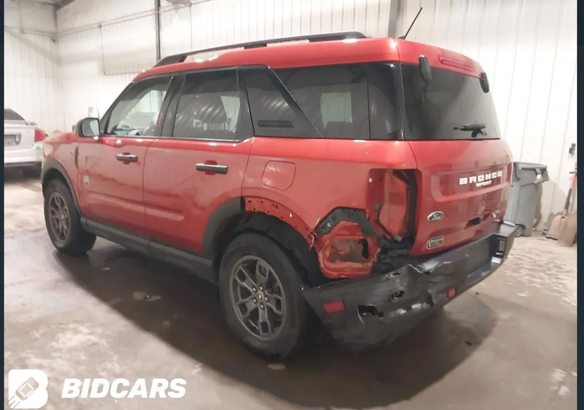 FORD BRONCO SPORT BIG BEND 2022
