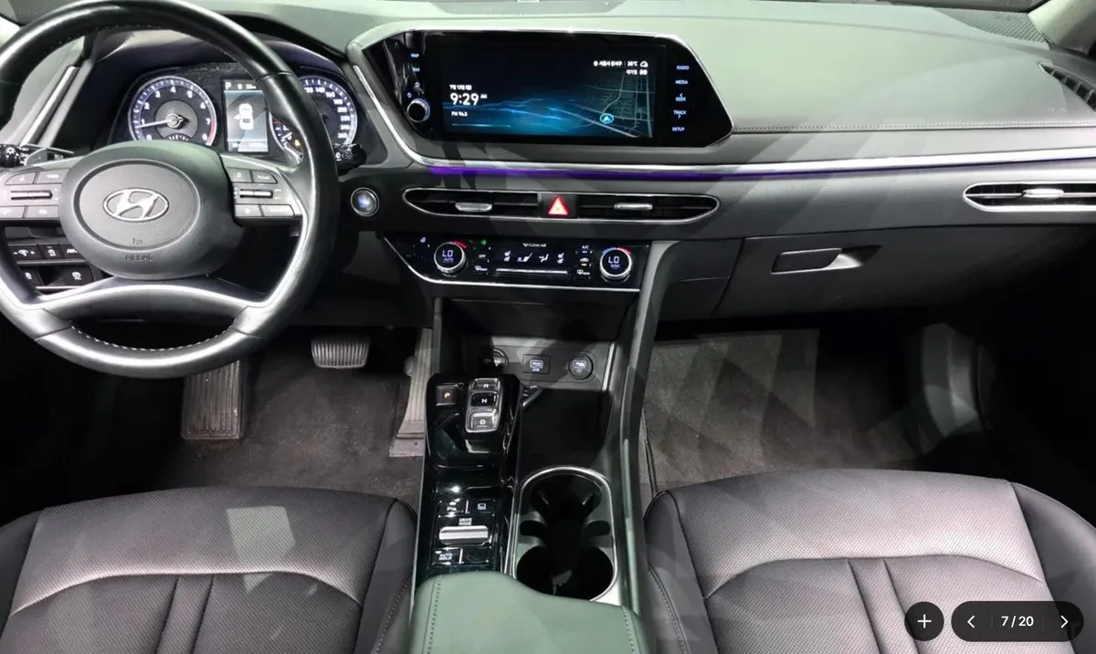 HYUNDAI SONATA 2022