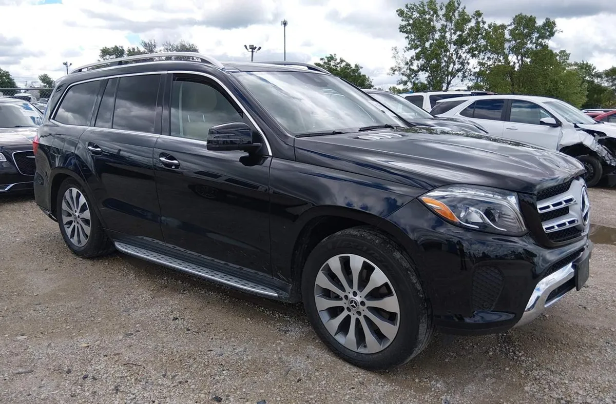 MERCEDES-BENZ GLS 4MATIC 2019