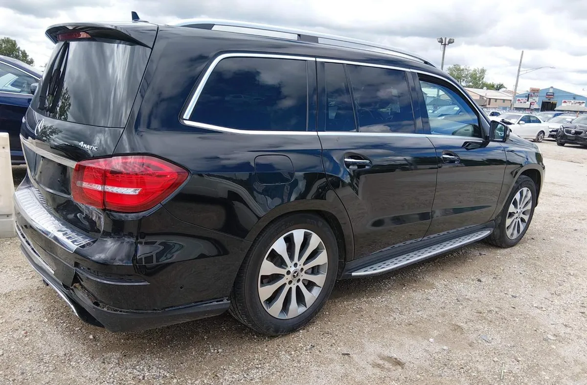 MERCEDES-BENZ GLS 4MATIC 2019