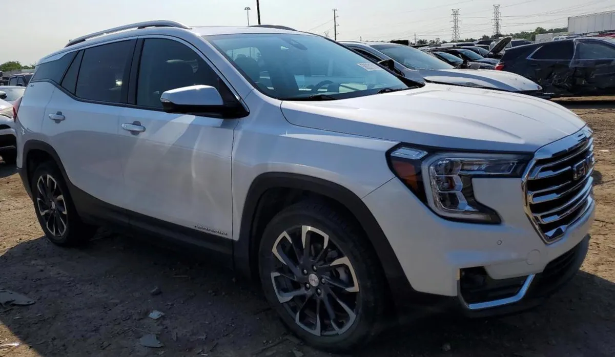 GMC TERRAIN SLT 2022