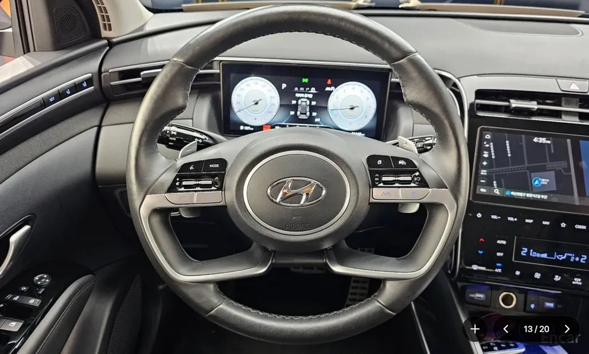 HYUNDAI TUCSON ADVENTURE 2022