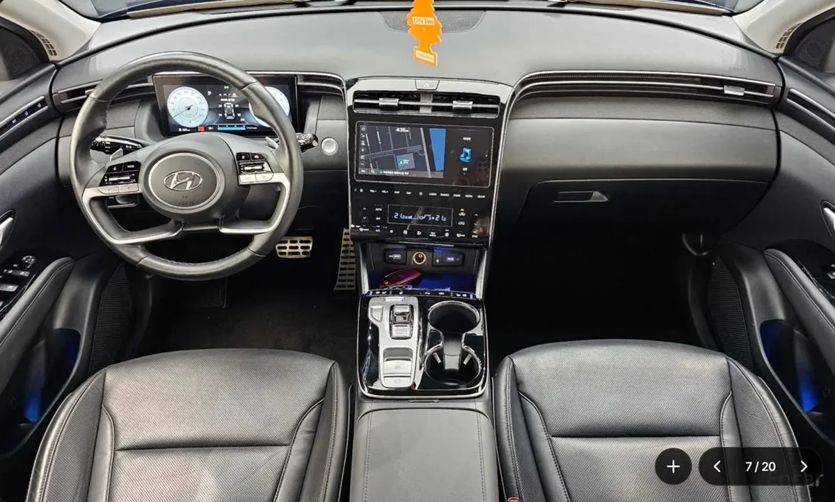 HYUNDAI TUCSON ADVENTURE 2022