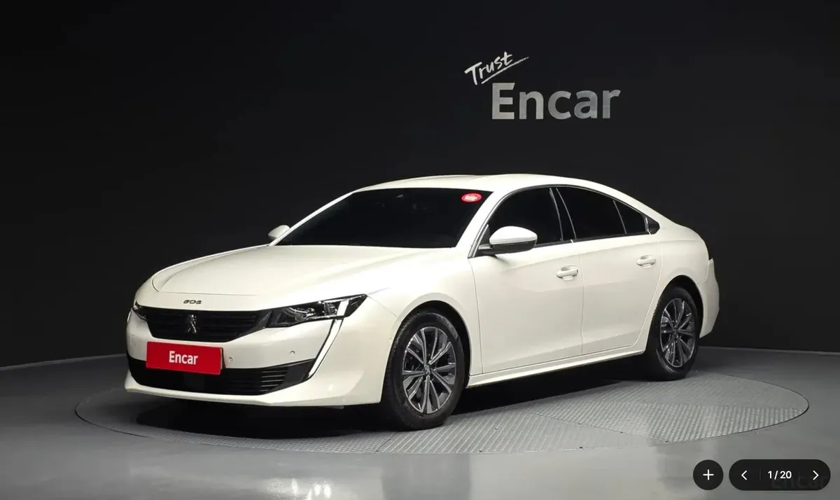 PEUGEOT 508 2019