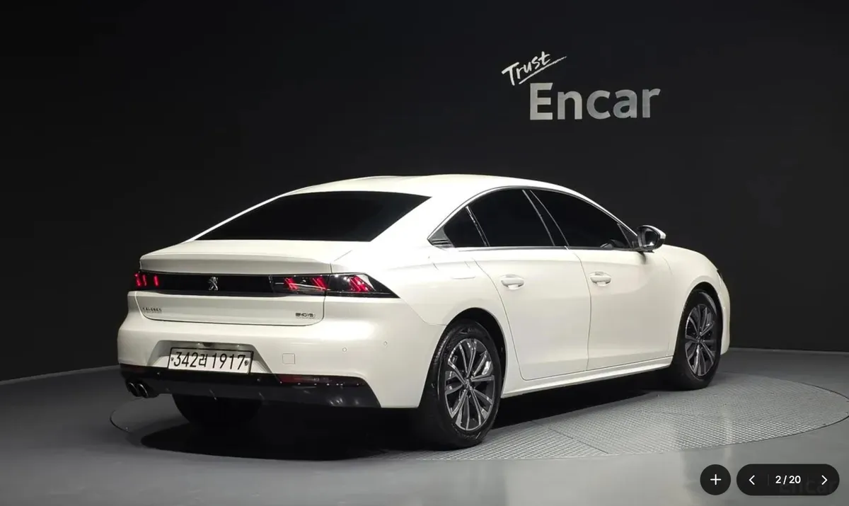 PEUGEOT 508 2019