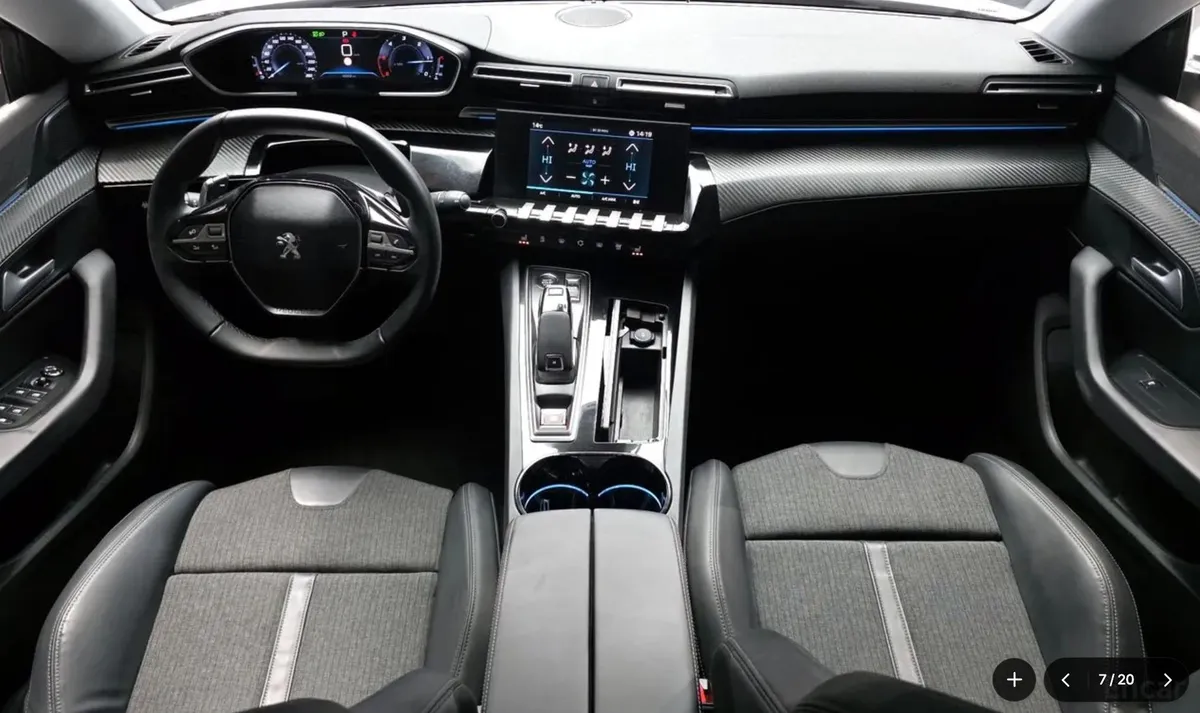 PEUGEOT 508 2019