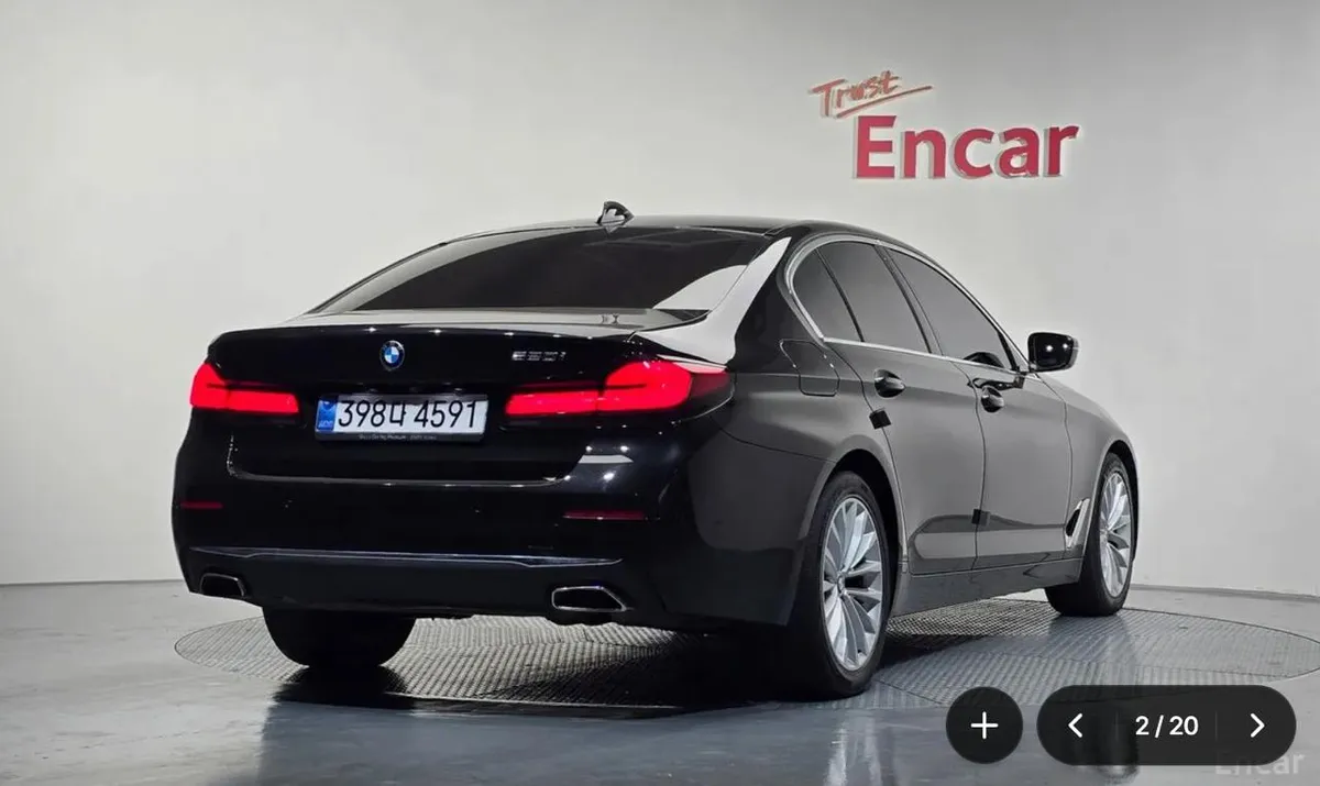 BMW 5 SERIES 5-SERIES G-30 LUXURY 2022