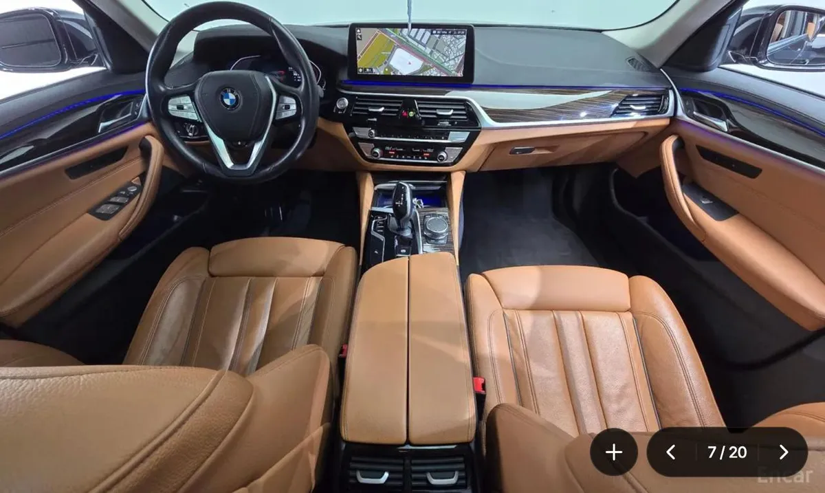 BMW 5 SERIES 5-SERIES G-30 LUXURY 2022