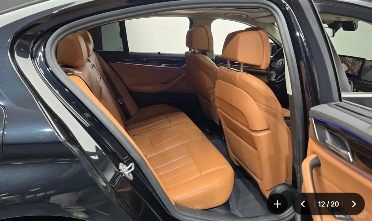 BMW 5 SERIES 5-SERIES G-30 LUXURY 2022