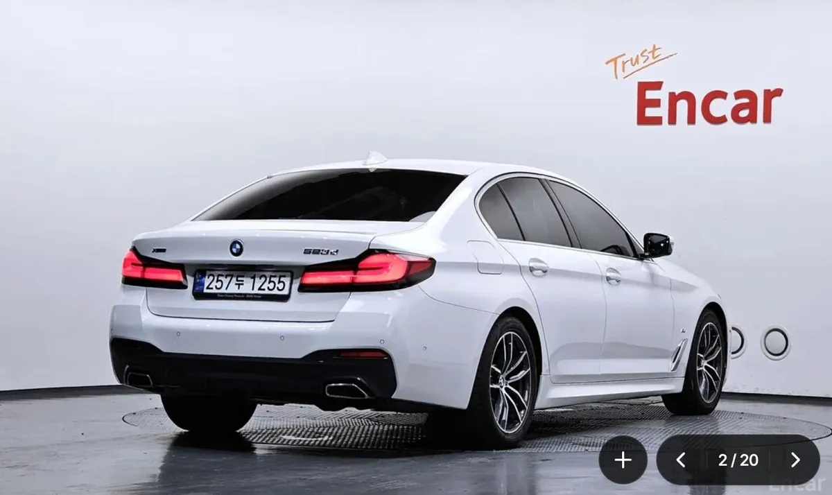BMW 5 SERIES 5-SERIES G30 XDRIVE M-SPORT 2023