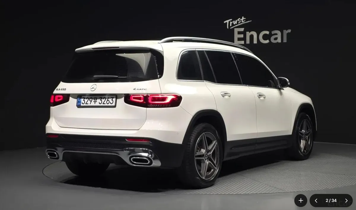MERCEDES-BENZ GLB-CLASS 2022