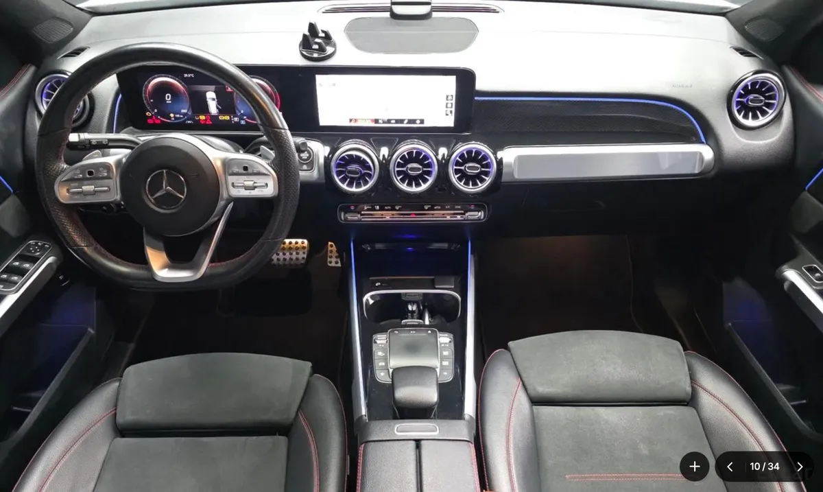 MERCEDES-BENZ GLB-CLASS 2022