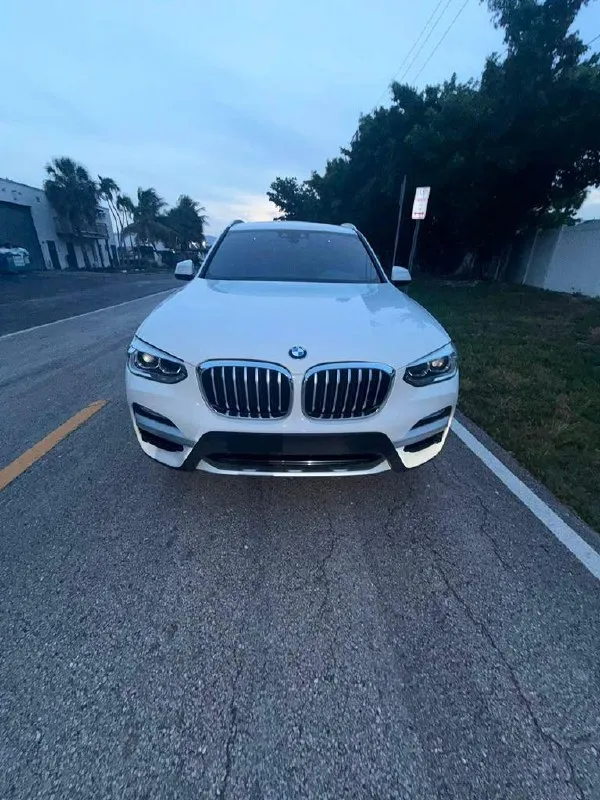 BMW X3 2019