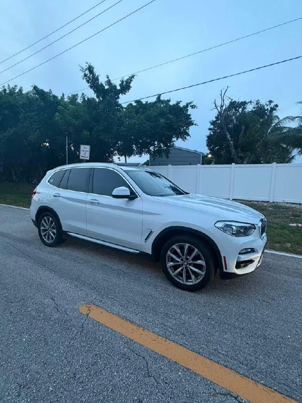 BMW X3 2019