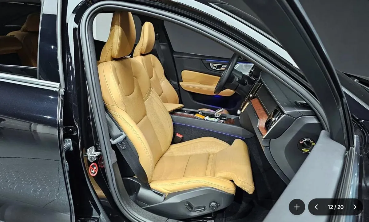 VOLVO S60 B5 2022
